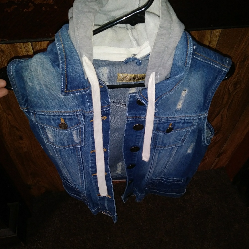 Jean Jacket Vest